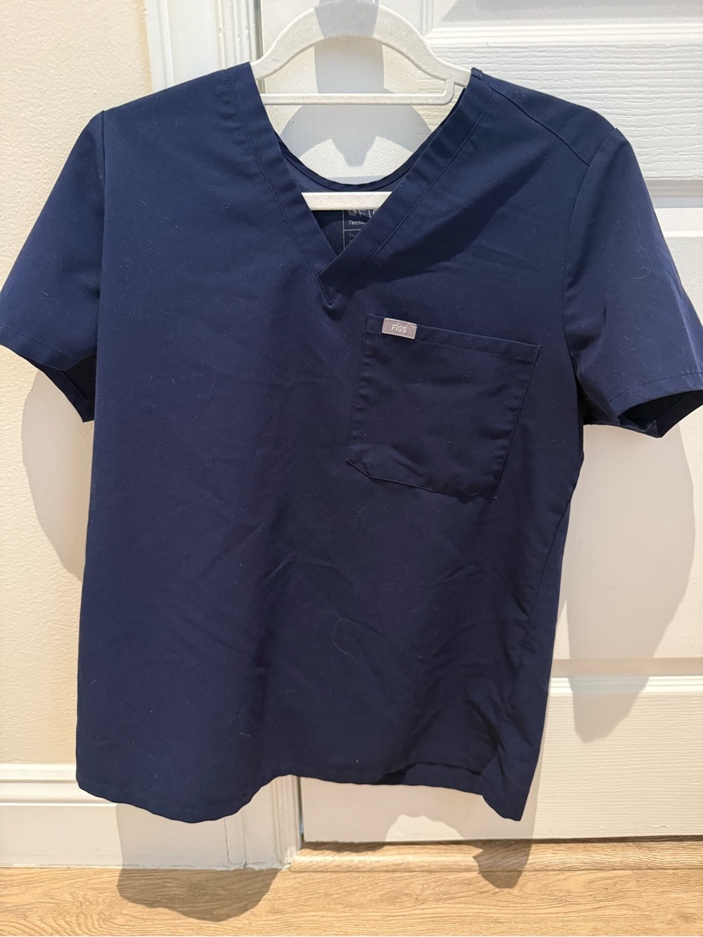Figs Navy Scrub Set